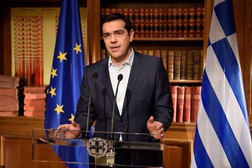 Greek Prime Minister Alexis Tsipras