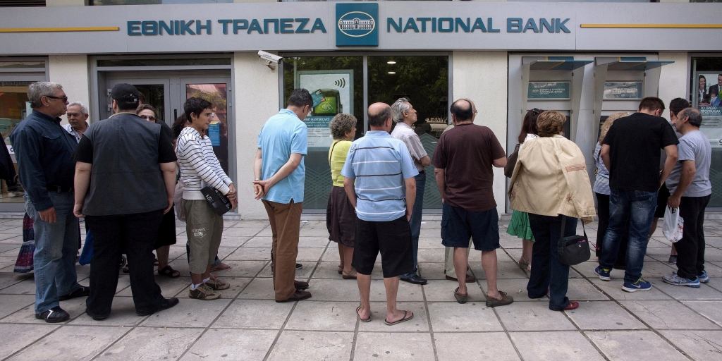 Greek bank lines are potentially going to be a memory after Greece’s parliamentary vote on Wednesday night