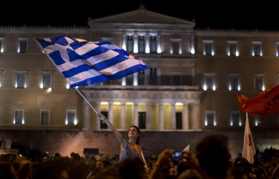 Greece's departing finance minister, brash to the end