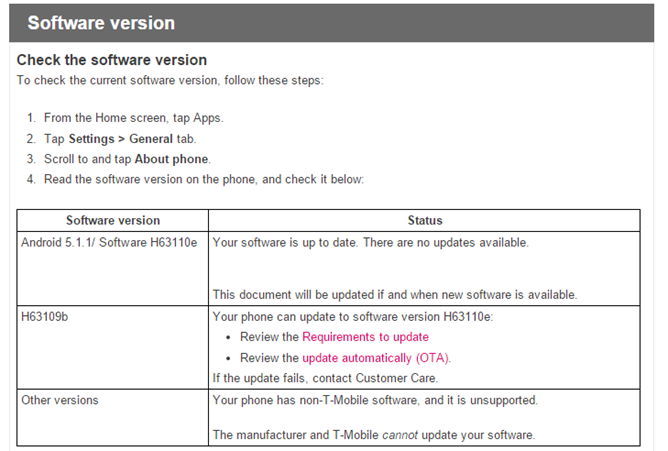 HTC Desire Eye on AT&T to receive Android 5.0 update; Other HTC models to