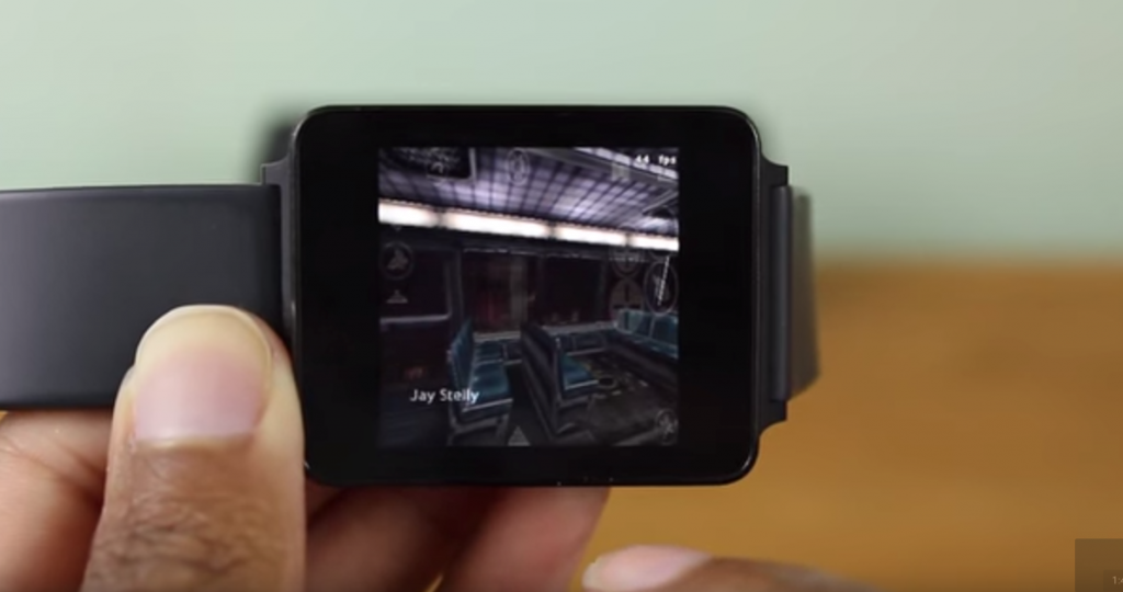 Play Half Life on Android Wear- You Tube