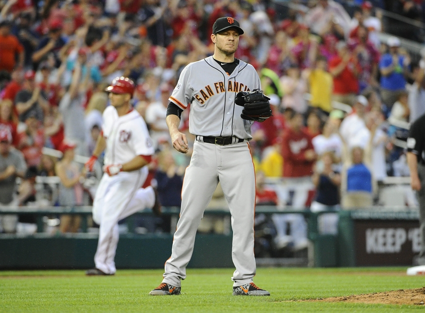 Strasburg injured in Nats' 9-3 win over SF | Newsday