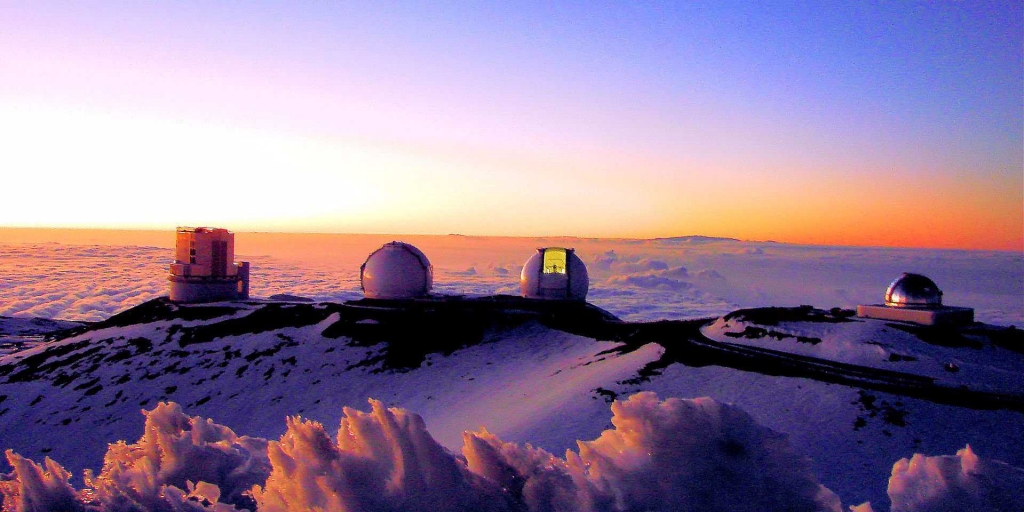 Protesters block construction of giant Hawaii telescope