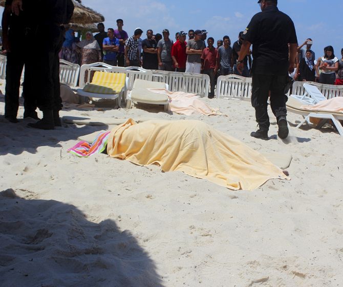 Mother of Tunisian beach gunman says her son must have been brainwashed