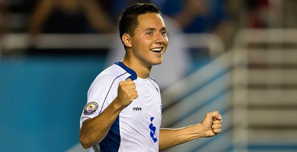 Heading into the 2015 edition El Salvador's Richard Menjivar has played in four career CONCACAF Gold Cup games