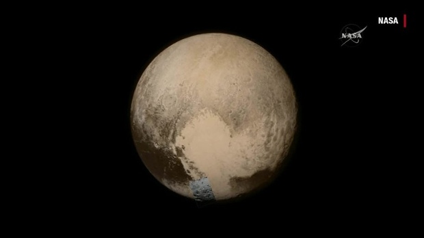 Pluto Close Up CNN