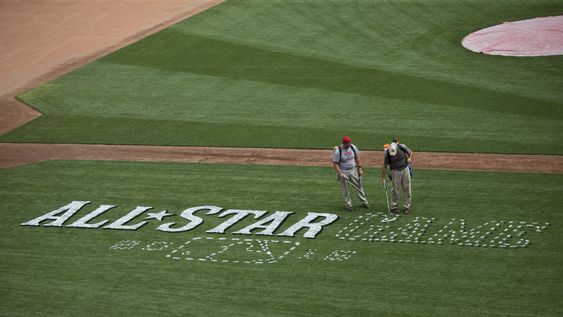 Cincinnati. The city is preparing for a weekend of events in the lead-up to the July 14 game