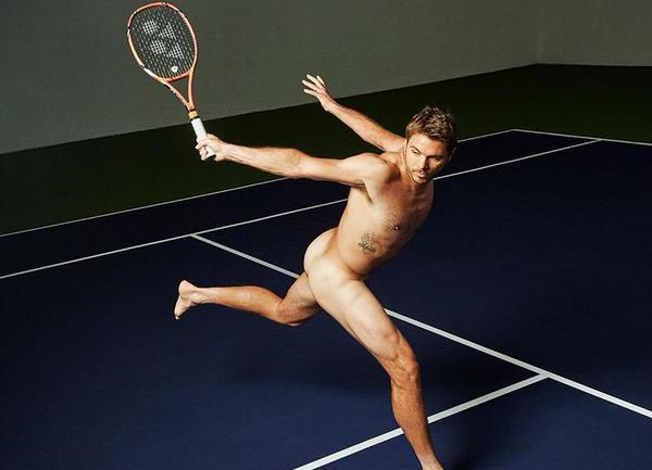 Sportscake: Tennis Ace Stan Wawrinka Displays His Wimblebum