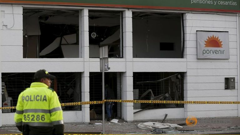 Two bombings hit Colombia's capital, wounding 8 people | World | News | Toronto