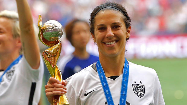 Hometown Hero Carli Lloyd Leads US to World Cup Victory