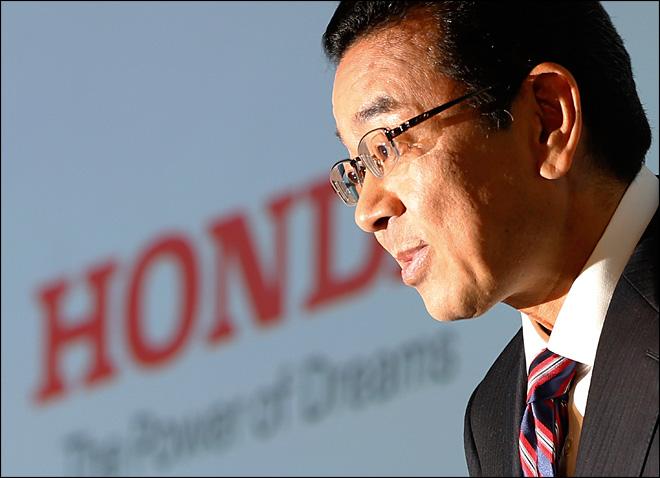 Honda chief Product development needs more time for quality