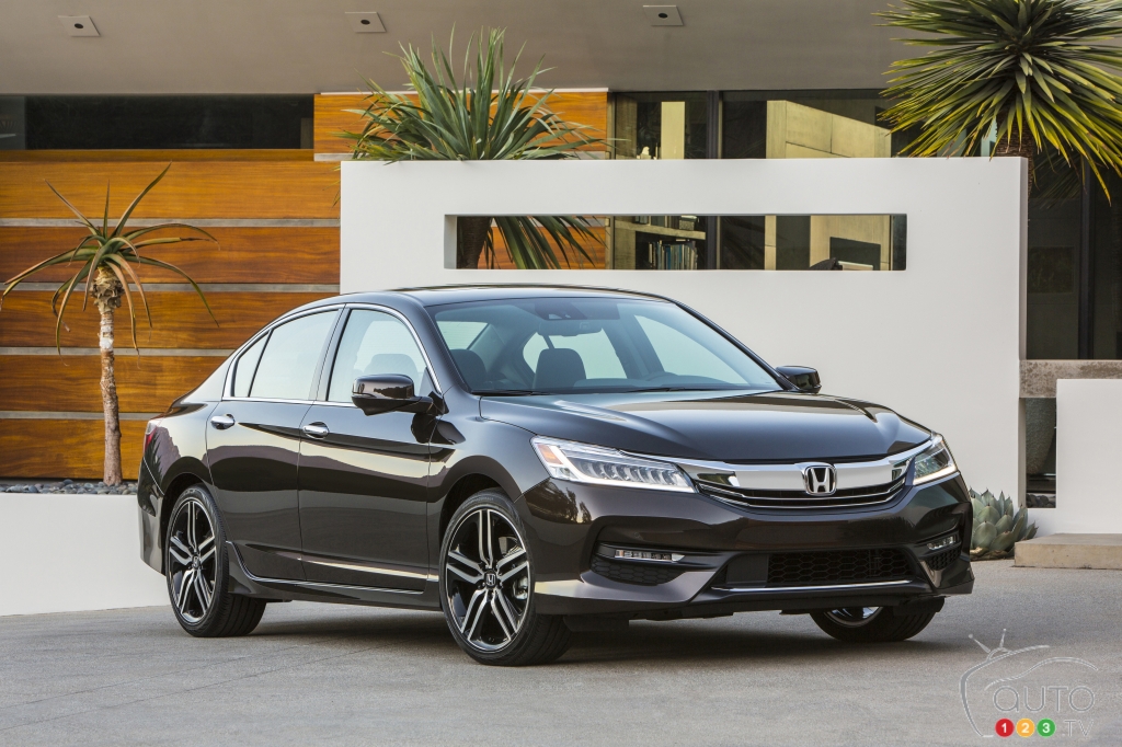 Here’s the new 2016 Honda Accord the highest-tech ever