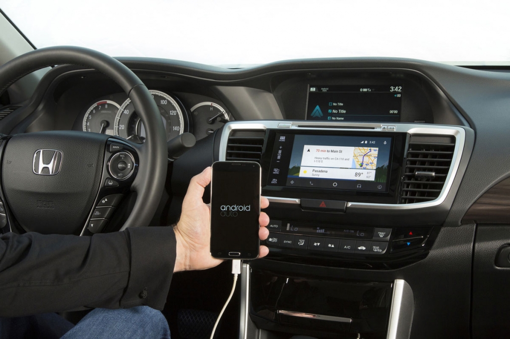 2016 Honda Accord to feature the new Android Auto system