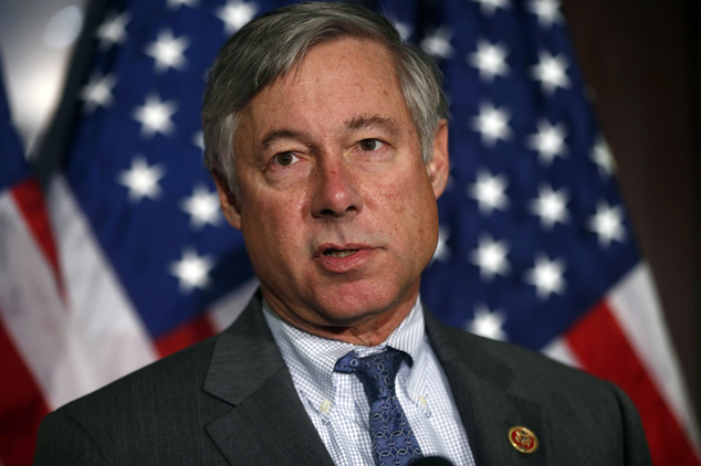 Rep. Fred Upton R-Mich. speaks in Washington. Pressed by industry and patients¿ groups the House is nearing app