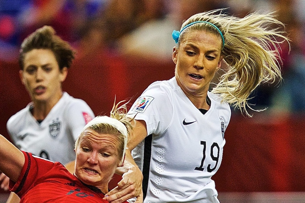 How Julie Johnston's'worst nightmare sparked a victory over Germany			epa