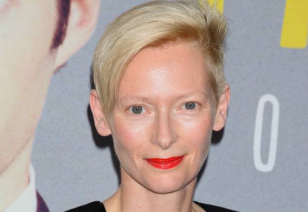 Tilda Swinton looks unbelievably different in new movie Trainwreck