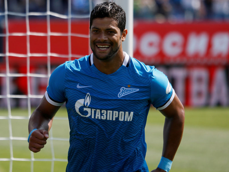 Hulk has club commitments with Zenit St Petersburg this weekend