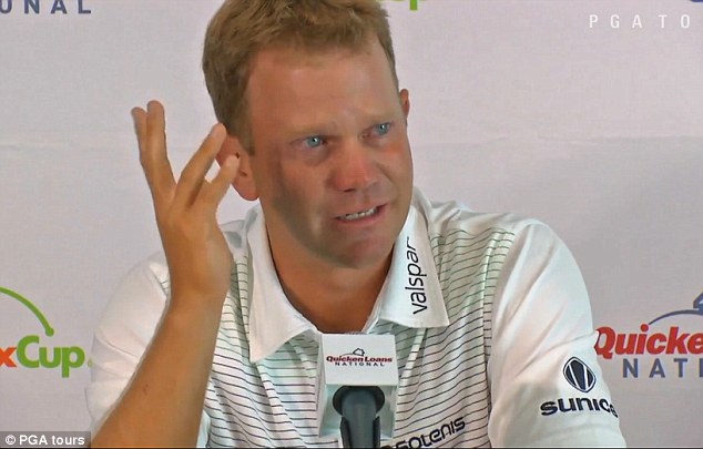 Willard's disappearance was revealed by son and PGA golfer Billy Hurely III during a tearful press conference ahead of this week's Quicken Loans National taking place 25 miles from were he went missing