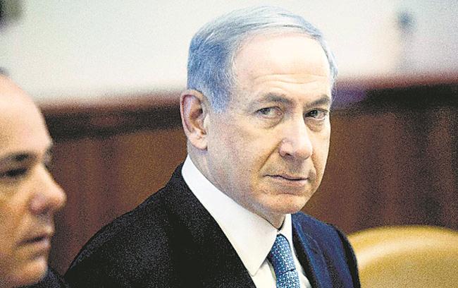 Hypocrisy’ of flotilla participants only aides Hamas Netanyahu    
                       
        Benjamin Netanyahu