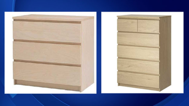 IKEA Issues Safety Warning For Drawers After Two US Children Die