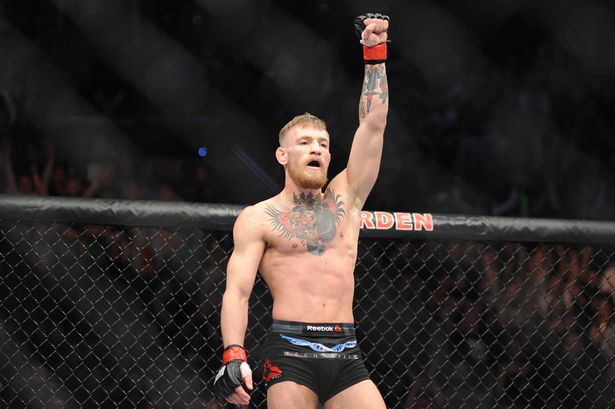 INPHO  Emily Harney

UFC Fight Night 59 TD Garden Boston Ireland's Conor McGregor