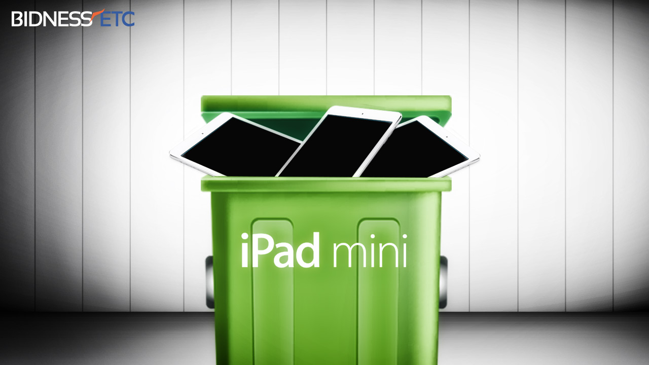 Apple Inc. May Axe iPad Mini From Tablet Line-Up Report