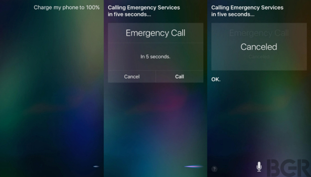 Asking Siri to charge your phone dials the police - Telegraph