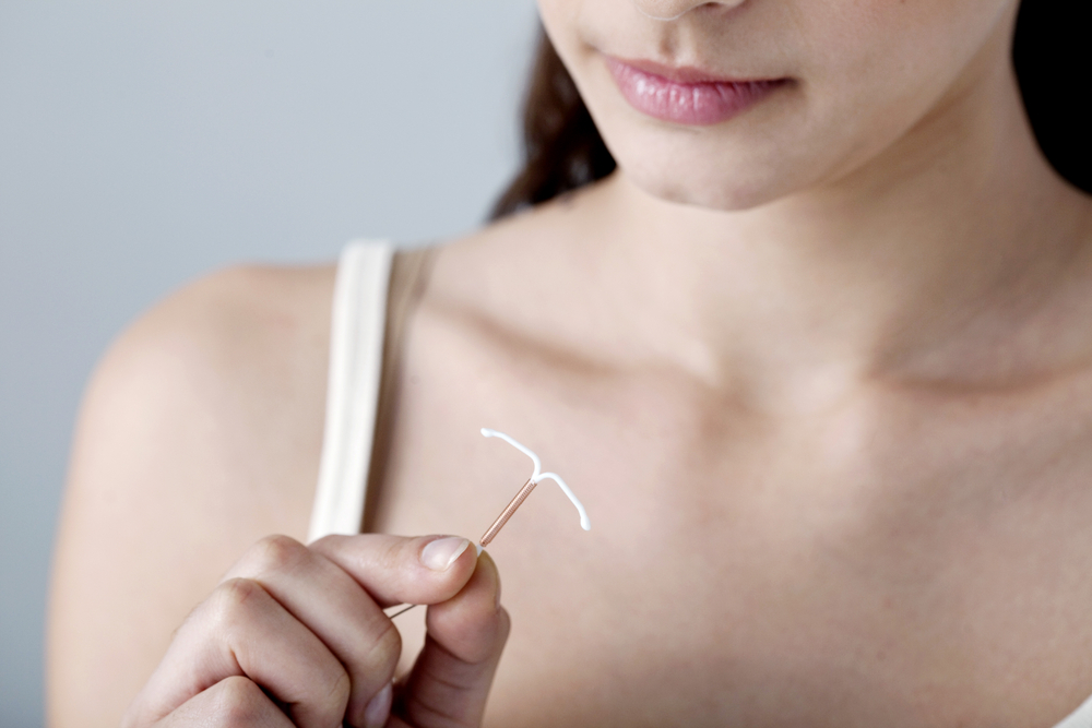 IUD via Shutterstock