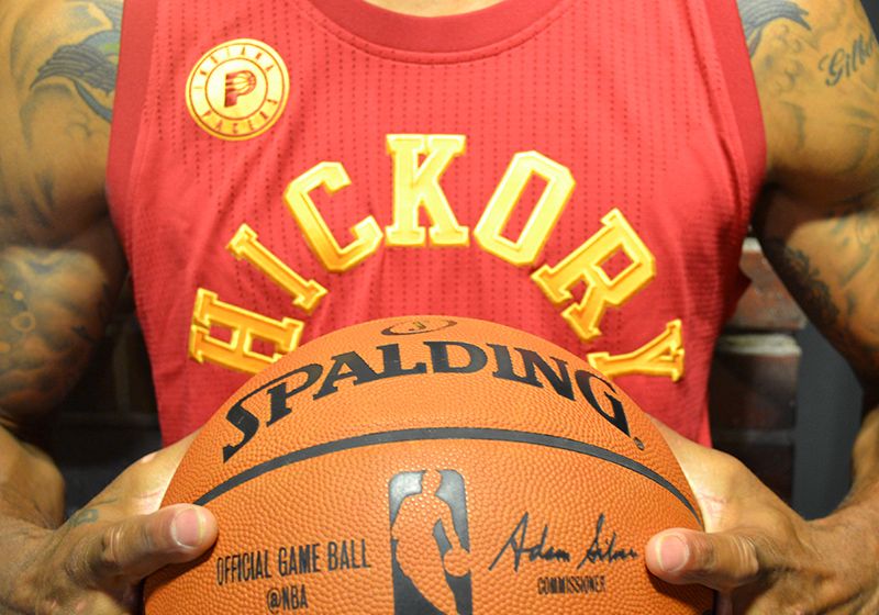 Pacers to Wear Hoosiers Hickory High Jerseys this Season