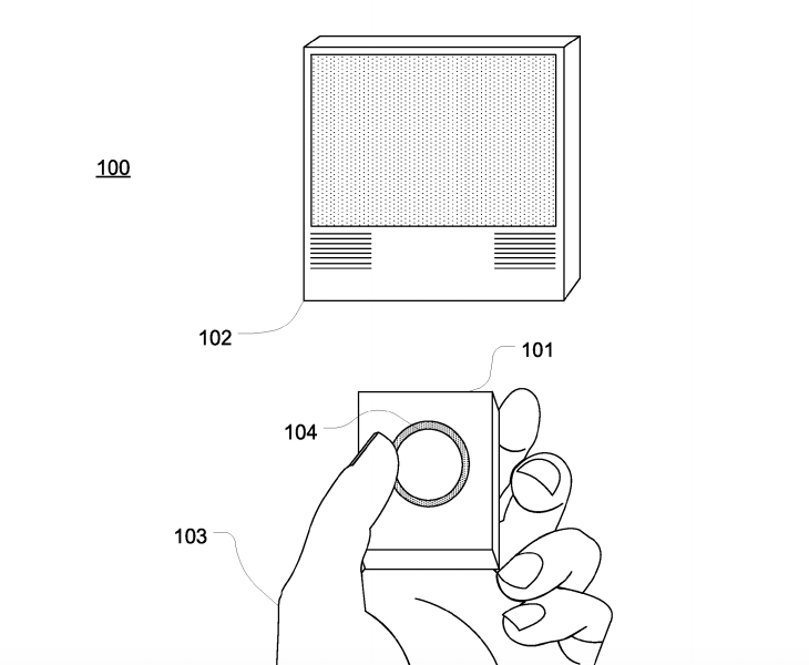 Apple TV Remote Touch ID HomeKit