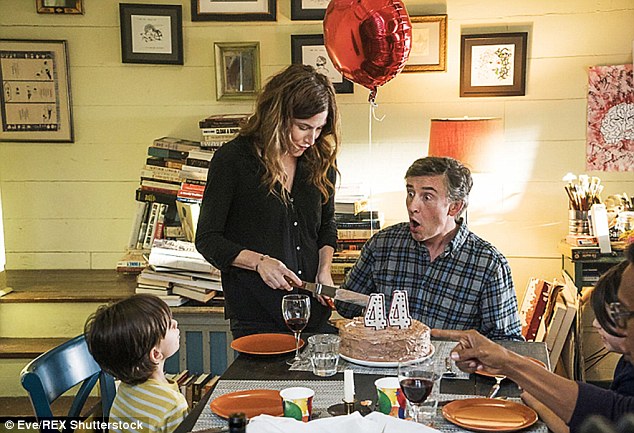 In tatters Critics panned Happyish and its ratings plunged causing the network to announce its cancellation