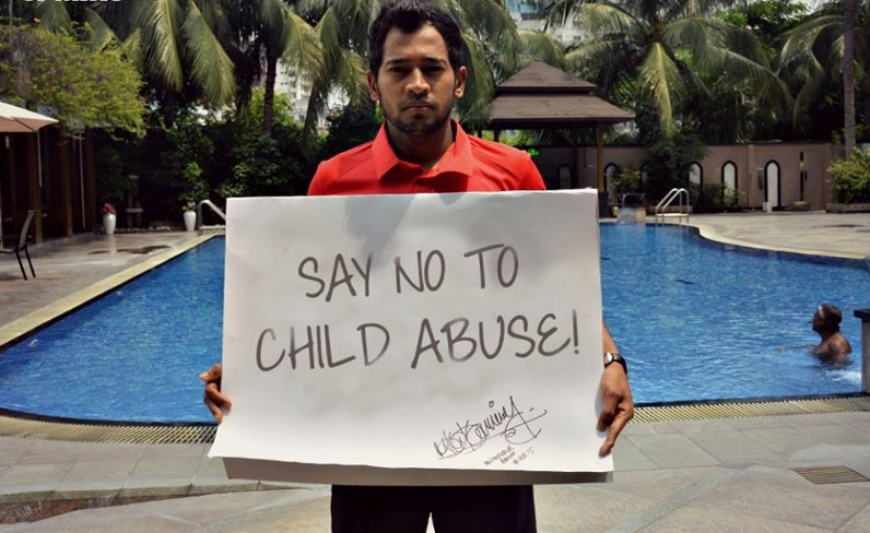 In the post Mushfiq said there can never be a worse crime than abusing an innocent child to death