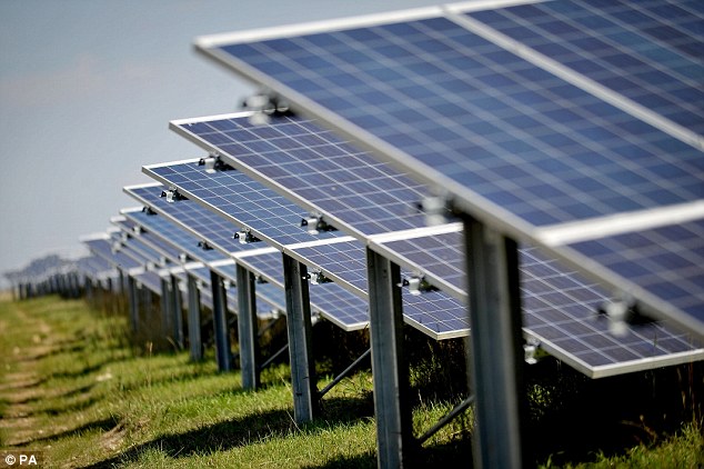 In the shade Subsidies for solar farms are set to be cut back under new DECC proposals