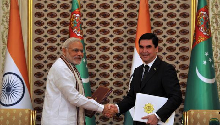 India-Turkmenistan have common purpose in combating terrorism PM Narendra Modi in Ashgabat