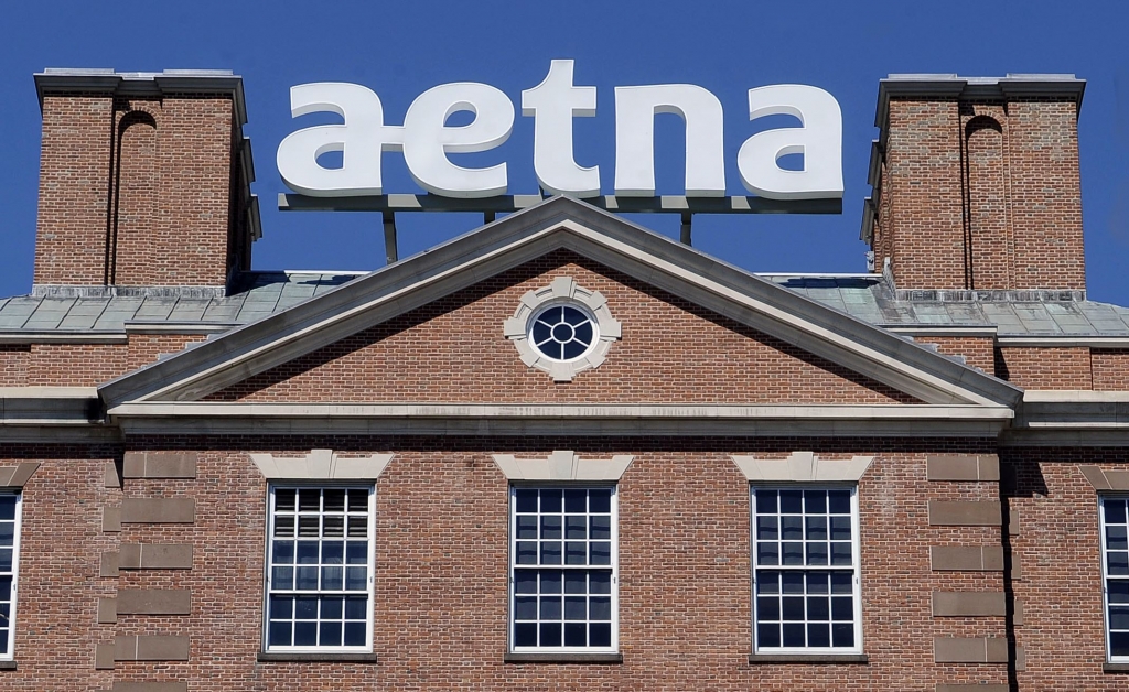 Aetna Humana The proposed cash-and-stock deal announced early today would make Hartford Conn.-based Aetna a sizeable player in the rapidly growing Medicare Advantage business which offers privately run versions of the federally funded health care prog