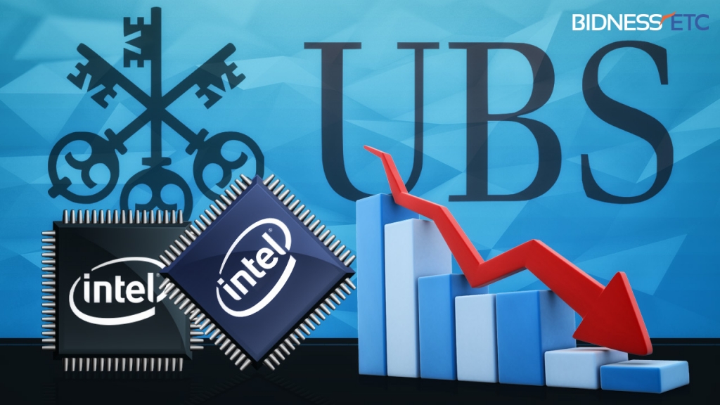 Intel Corporation Target Price Lowered To $33 At UBS