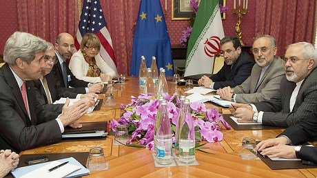 Iran nuclear talks in Switzerland