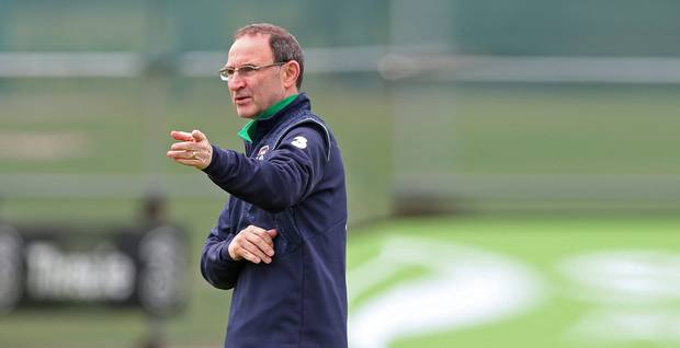 Ireland manager Martin O’Neill is in St Petersburg for today’s FIFA World Cup 2018 draw