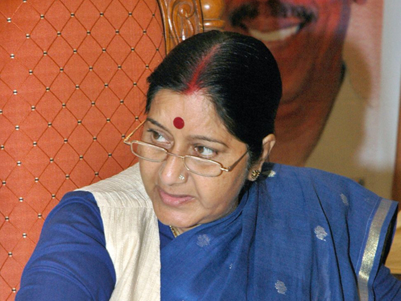 It did not take long for Sushma Swaraj to be back as Foreign Minister on Twitter