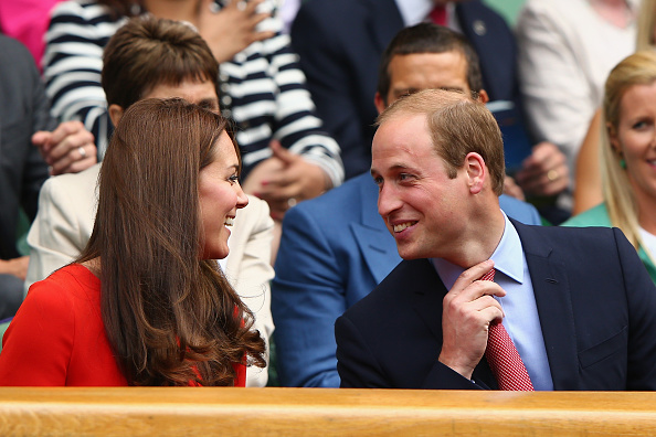 Kate Middleton and Prince William