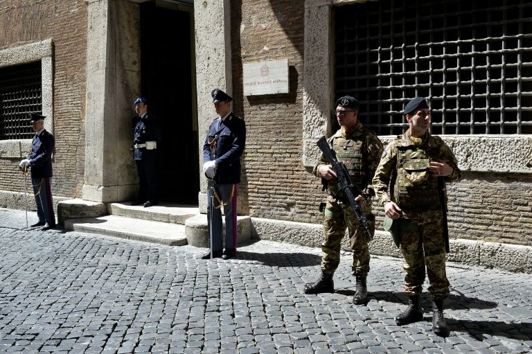 Italian police seize 1.6 bn euros in assets from mafia family