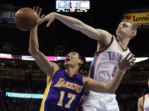 Kyle Singler Jeremy Lin