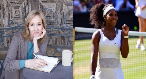 J.K. Rowling Burns Twitter Troll Who Says Serena Williams Is 'Built Like a Man