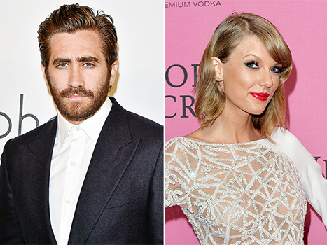 Jake Gyllenhaal and Taylor Swift