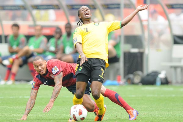 Jamaica stuns US 2-1 in Gold Cup semifinals