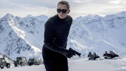 Daniel Craig returns as James Bond in the latest 007 film Spectre