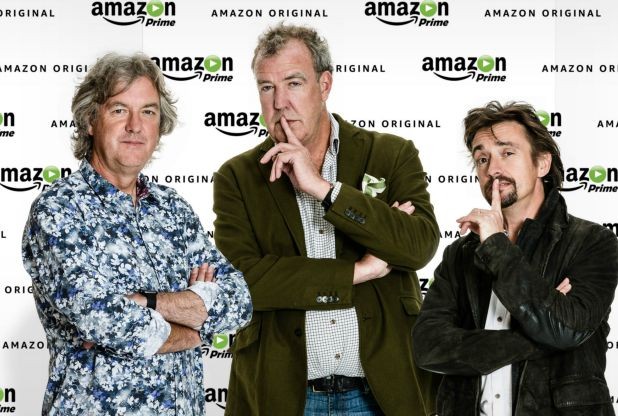 James May Jeremy Clarkson and Richard Hammond