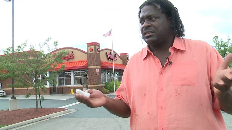 James Minor is not pleased with the way he was treated by Bojangles