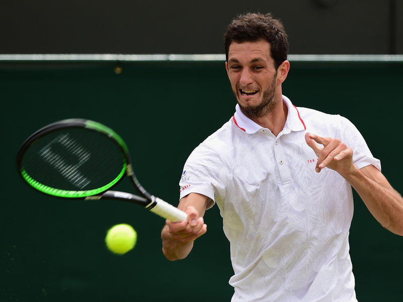 James Ward Through to the third round for the first time in his career