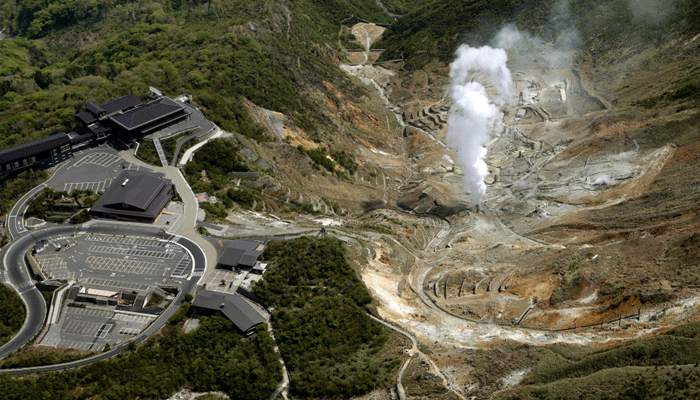 Japan's Mount Hakone volcanic eruption closes parts of resort near Tokyo